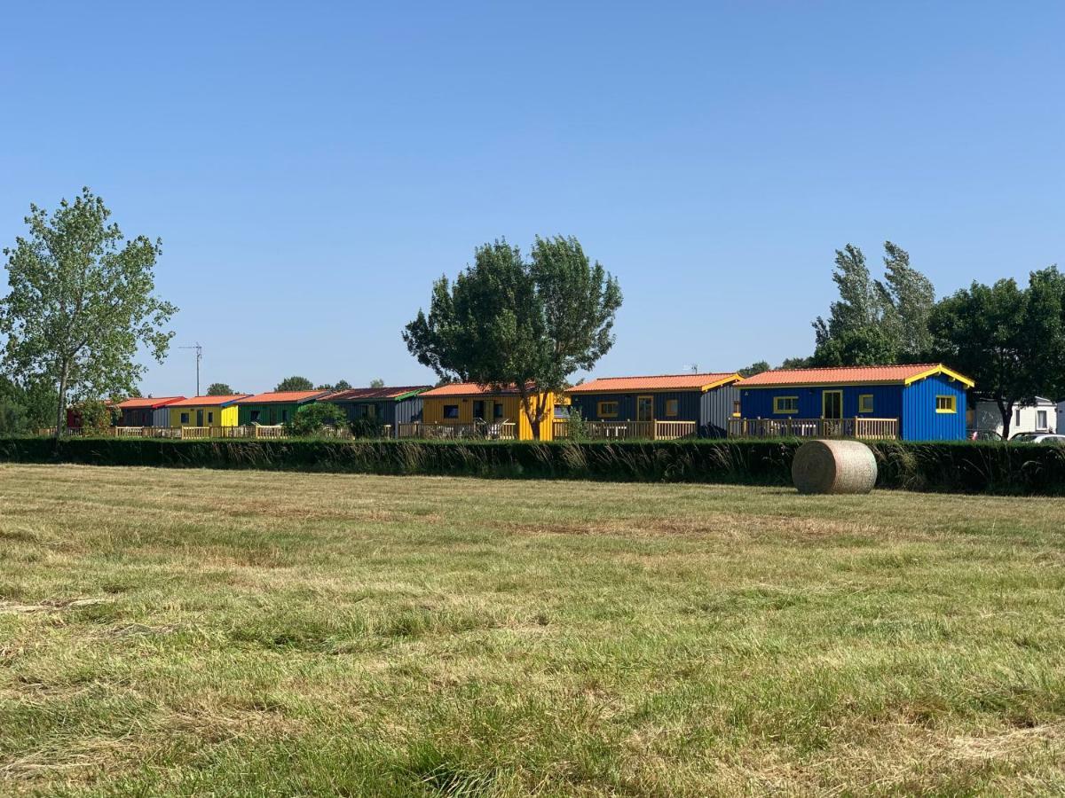 Camping Du Lac De Сожон Екстериор снимка