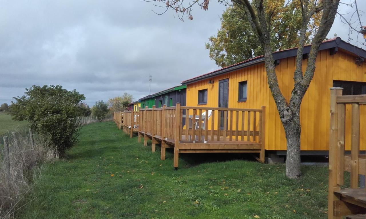Camping Du Lac De Сожон Екстериор снимка